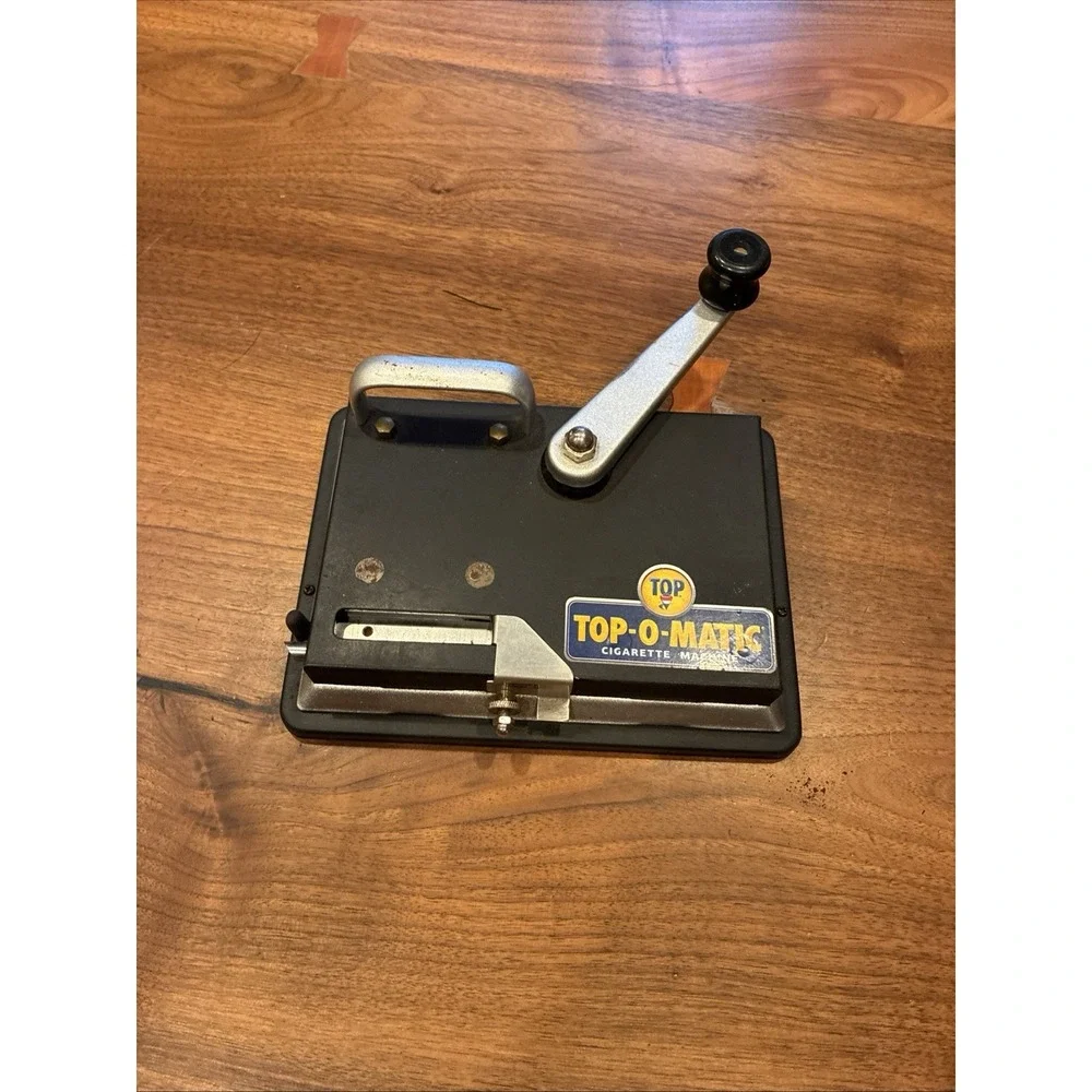TOP-O-MATIC CIGARETTE MACHINE Clean Cigarette Rolling Machine